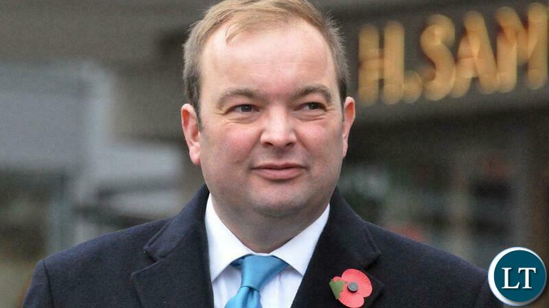 James Duddridge is Minister of State for Africa at the UK Foreign, Commonwealth and Development Office