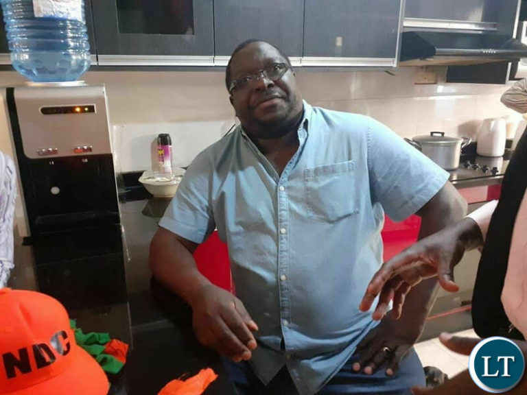 I can never be broke, I own over 70 properties in Zambia and UK-Kambwili