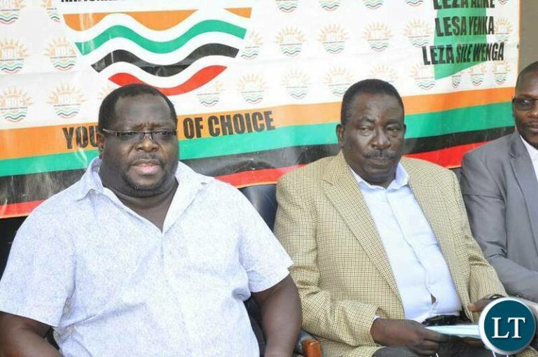 Incarceration had no effect on me, says Kambwili as he maintains  Judge asked a bribe from him