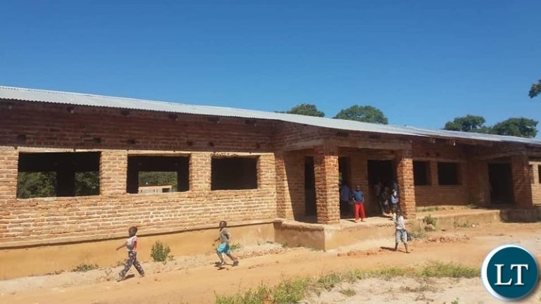 Heavy rains continue to reign havoc: School infrastructure in Lumezi destroyed