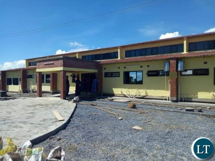 Ndeke Mini Houspital Under Construction