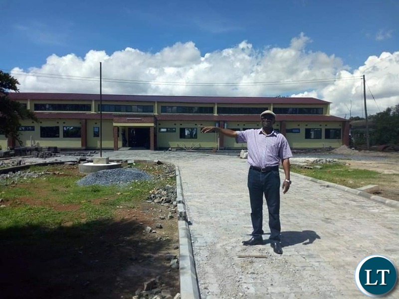 Ndeke Mini Houspital Under Construction