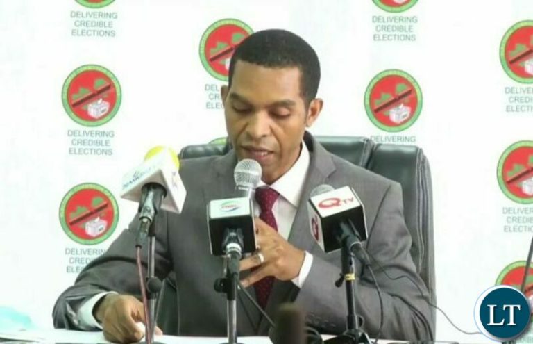 NDC advises ECZ Chief Electoral Officer Patrick Nshindano  to Resign  to  Save Face