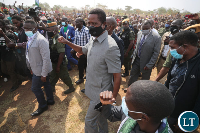 Bill 10 cannot be taken back to Parliament, President Lungu tells Pastors in Kapiri