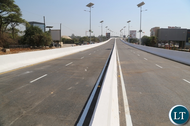 The   fly-over Bridge that has been constructed by AFCON constructing firm