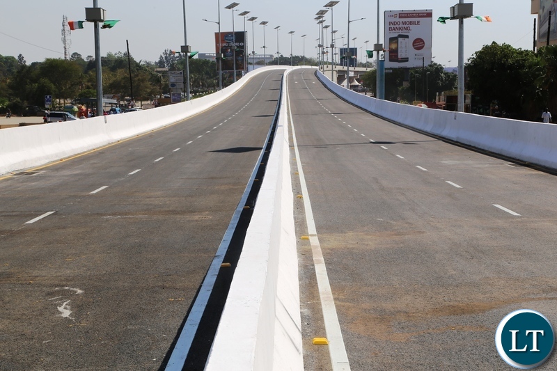 The   fly-over Bridge that has been constructed by AFCON constructing firm