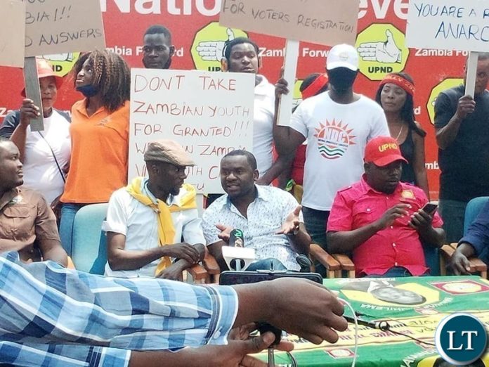 UPND and NDC Youths Briefing