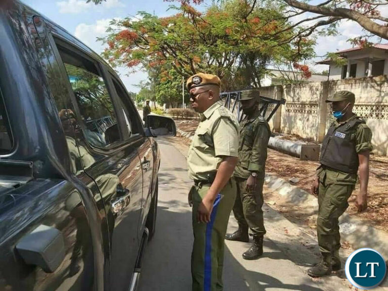 Two arrested for insulting President Lungu