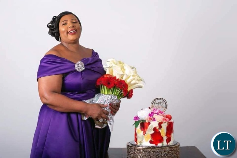 Minister of Information and Broadcasting Services, Hon. Dora Siliya, Celebrating her 50th Birthday