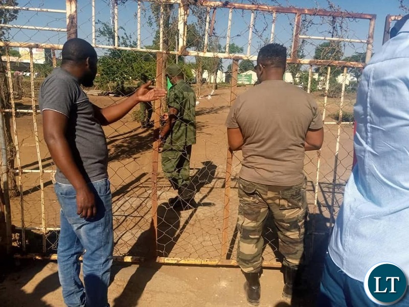 UPND Leader Hakainde Hichilema and his team blocked from visiting NDC leader Dr Chishimba Kambwili at Kamwala remand prison on the Day of National Prayers 