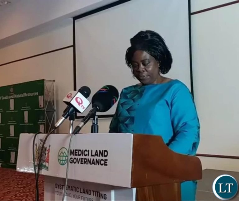 Kapata calls for restoration of depleted forests