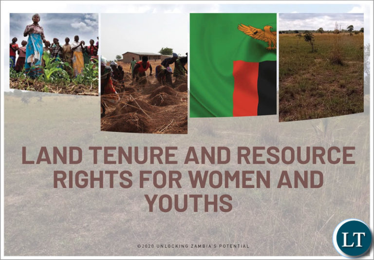 Land Tenure and Resource Rights for Women and Youths
