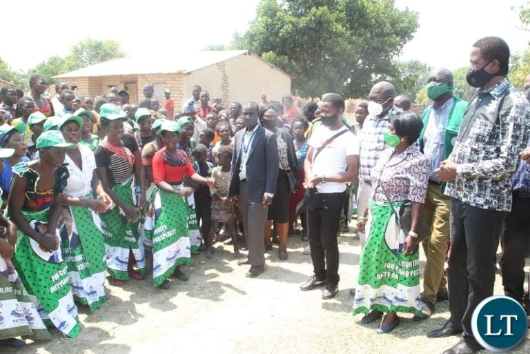 President Lungu to engage DMMU on relief food