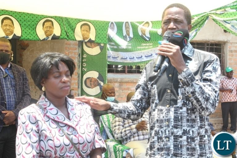 PF government has delivered development in all parts of the country-President Lungu