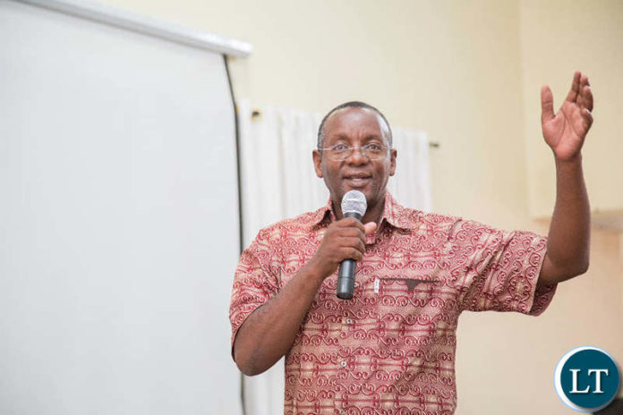 SP General Treasurer Dr Chris Mwikisa