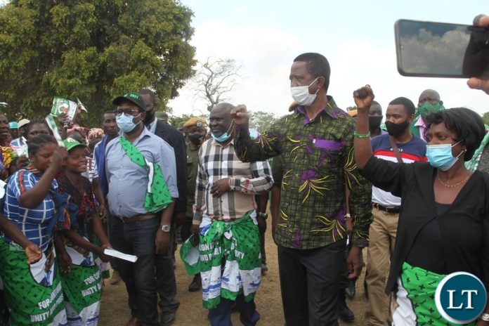 President Edgar Lungu arrives at Matipa school in Chilubi to drum up support for PF council chairperson candidate Rosemary Chimbini. President Edgar Lungu arrives at Matipa school in Chilubi to drum up support for PF council chairperson candidate Rosemary Chimbini.