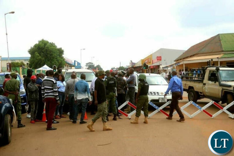 UPND’s Mucheleka, three others discharged as Police block HH’s entourage from attending court in Kasama