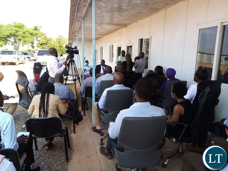 The Signing of Contracts with Local Contractors