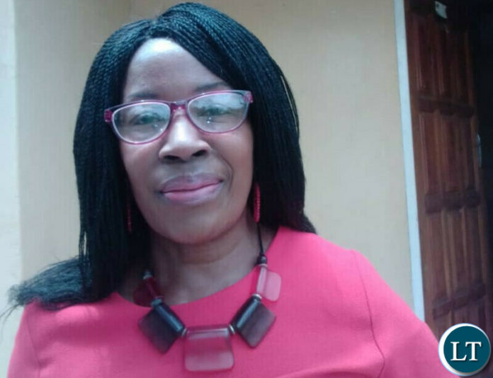Margaret Kangwa Pikiti 2021 Socialist Party Parliamentary Candidate, Malole Constituency.