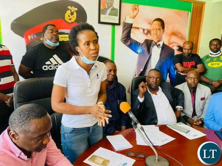 PF in Chawama endorse Tasila Lungu