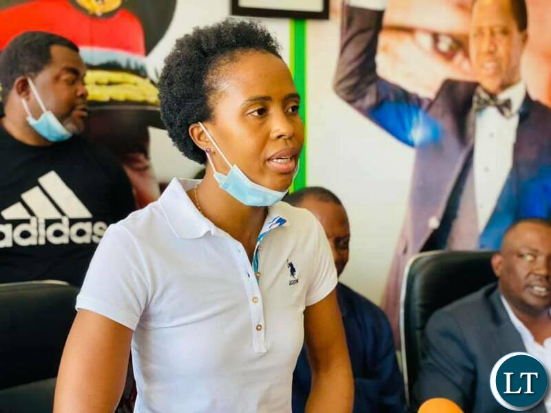 Zambia : PF appoint President Lungu's Daughter as ...