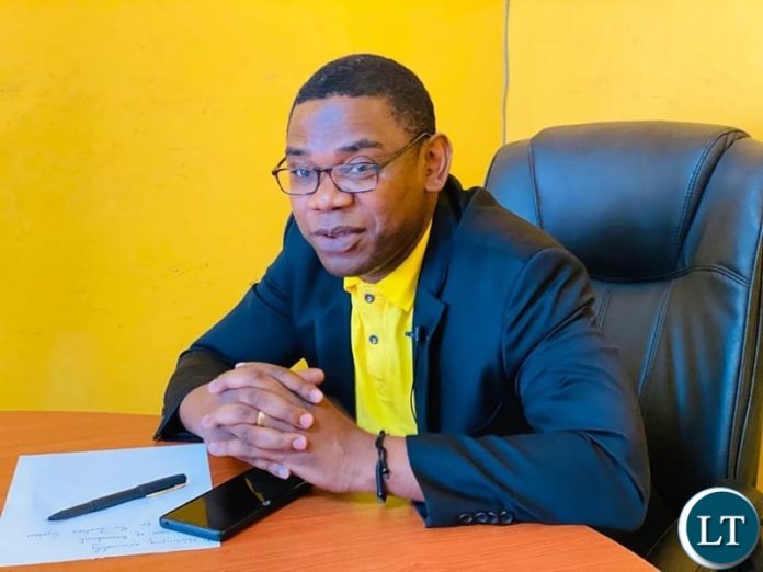 OPPOSITION Economic and Equity Party (EEP) president Chilufya Tayal