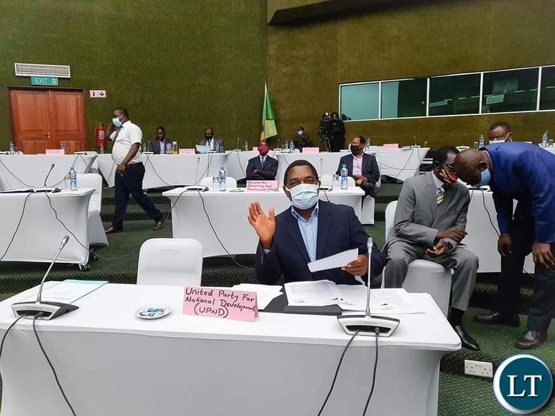 UPND Representative