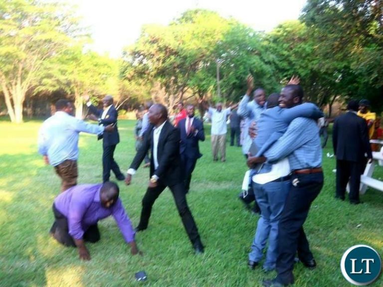 UPND’s  Celebration of the Fall of Bill 10 in Pictures