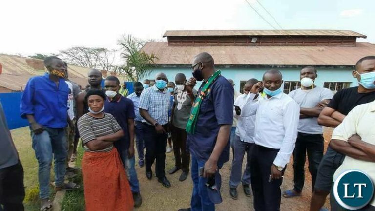 Employees Quarantined by the Chinese Firm for over five months   released.