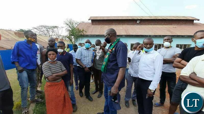 Employees Quarantined by the Chinese Firm for over five months released.