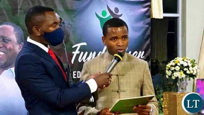 Special Assistant to the president for Political Affair, Dr Chris Zumani Zimba