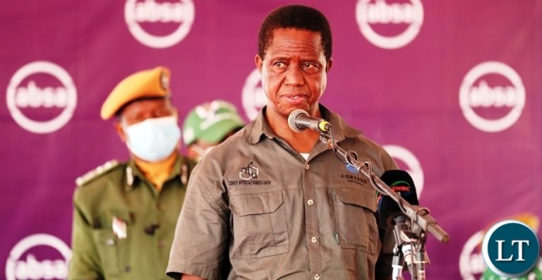 Respect the Law and Pay Back the Money, President Lungu tells Former Ministers