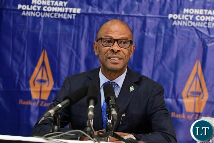 Bank of Zambia Governor Christopher Mvunga