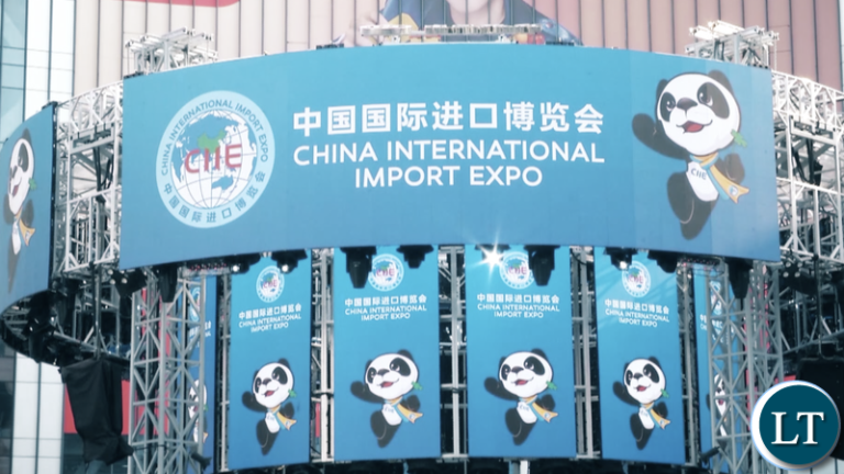 Zambia participates in Chinese International export forum