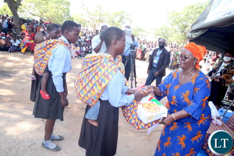 First Lady warns  parents giving children in marriage