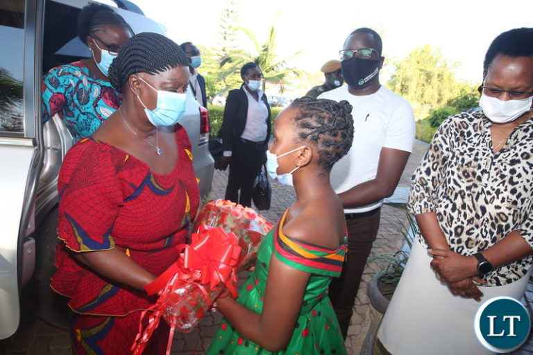 Maximise your potential  First Lady advises women