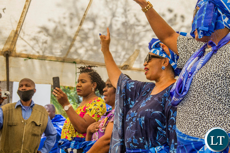 Part of the National Executive Committee (NEC) members and MMD members