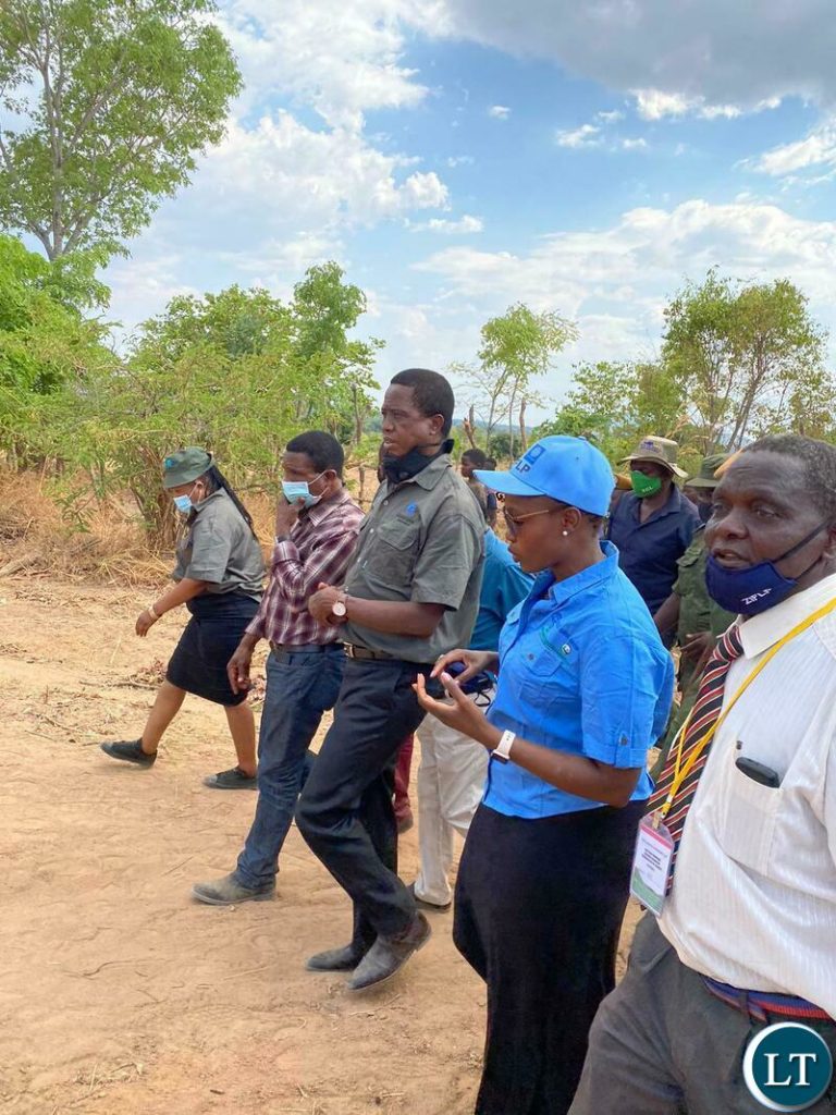 ZIFLP makes available K3 million for oil, peanut butter factory in Sinda