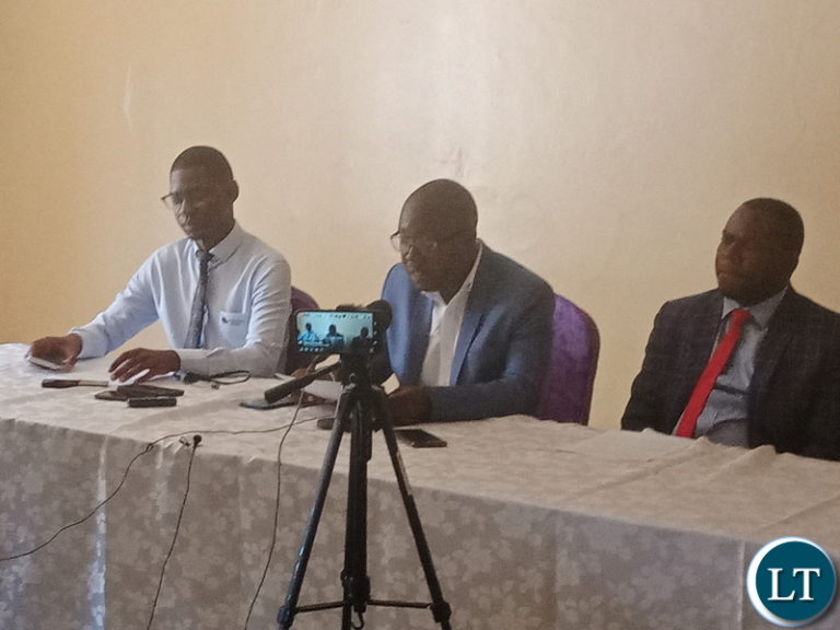ECZ managers for Elections Accused of Favouring UPND Strongholds During the on going Voter registration