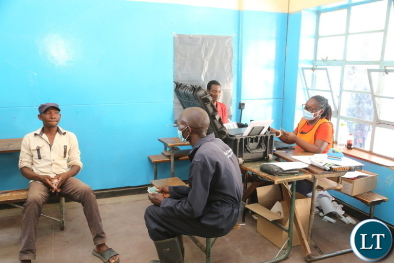 UPND Accuses ECZ of conniving with the PF to slow down the ongoing voter registration exercise