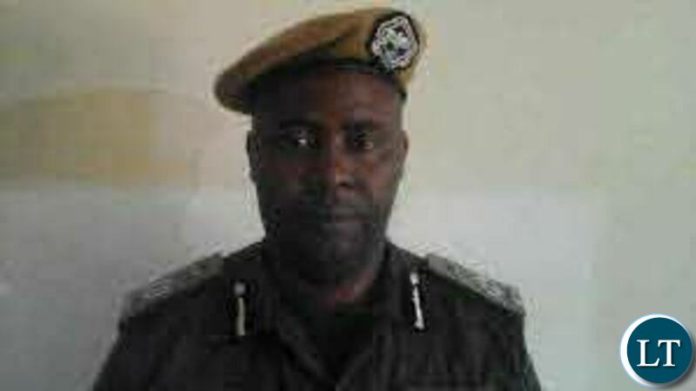 Muchinga Province Police Commissioner, Joel Njase