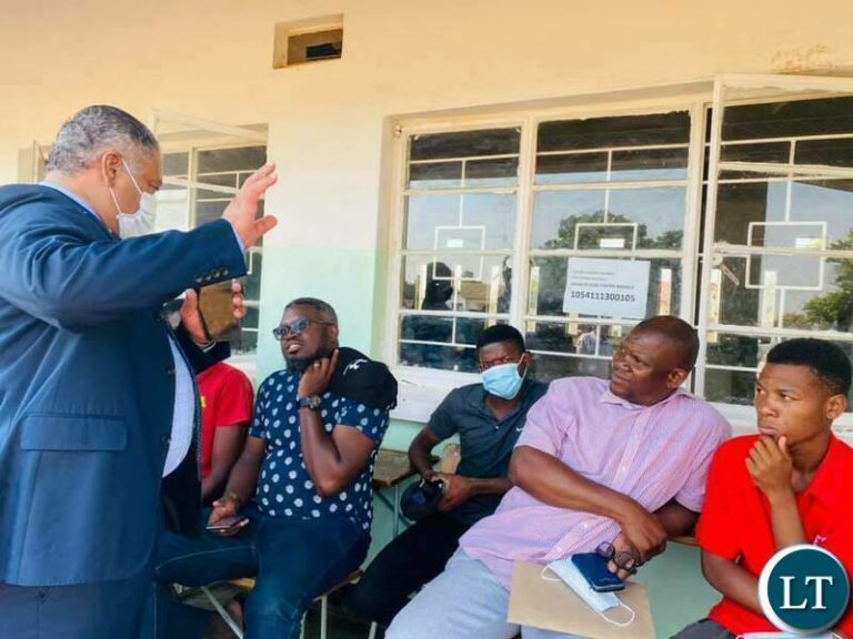 Hitches in the voter registration exercise are being worked-Given Lubinda