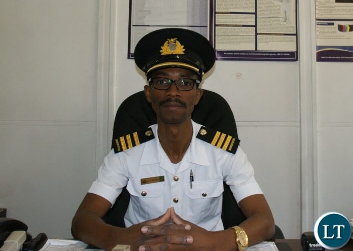 Mr Namati H. Nshinka, the Immigration Department's Public Relations Officer