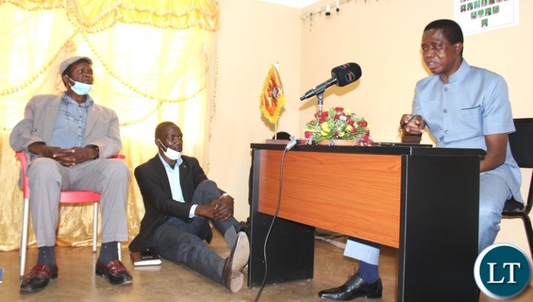 Every Zambian is entitled to development-President Lungu