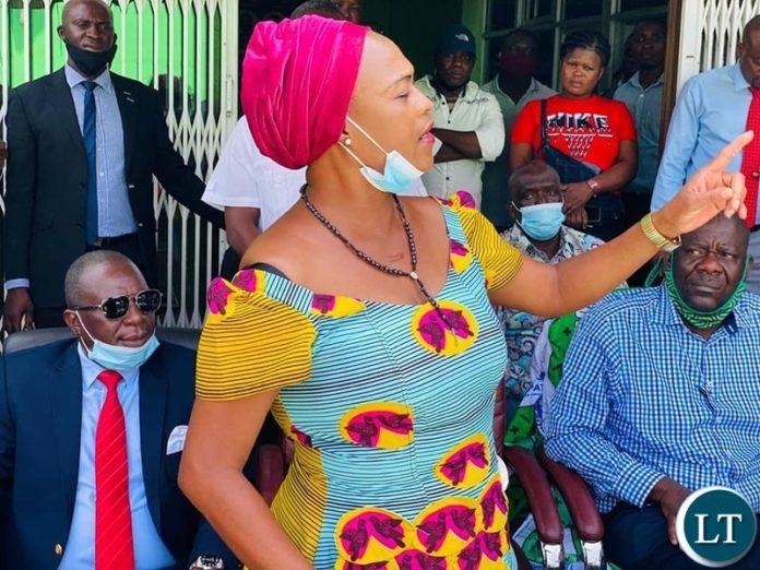 PF Deputy Secretary General Mrs Mumbi Phiri