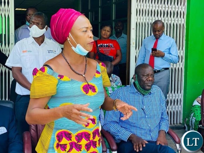PF Deputy Secretary General Mrs Mumbi Phiri