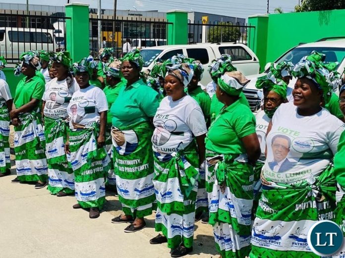 PF Women on hand to welcome the Headmen