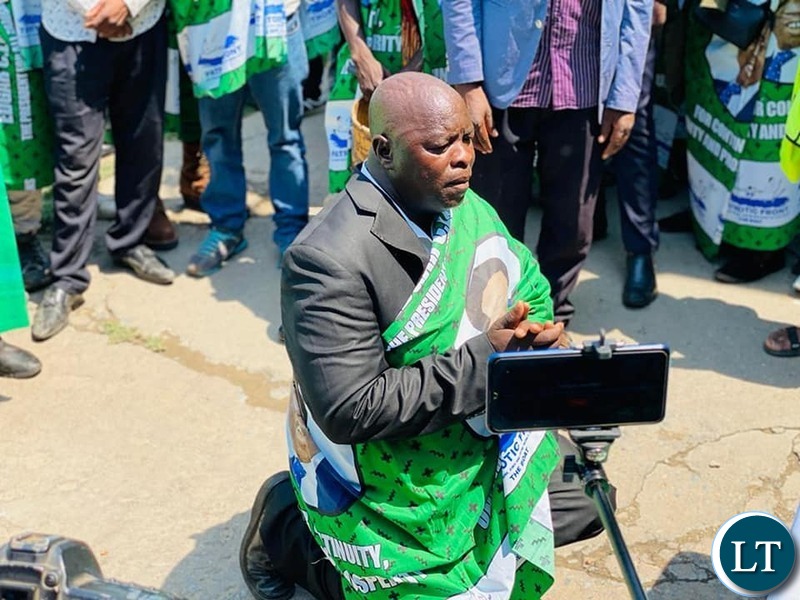 Speaking through Village Headman Nsingo, the traditional leaders expressed gratitude to the PF government for the ongoing developmental projects in their district