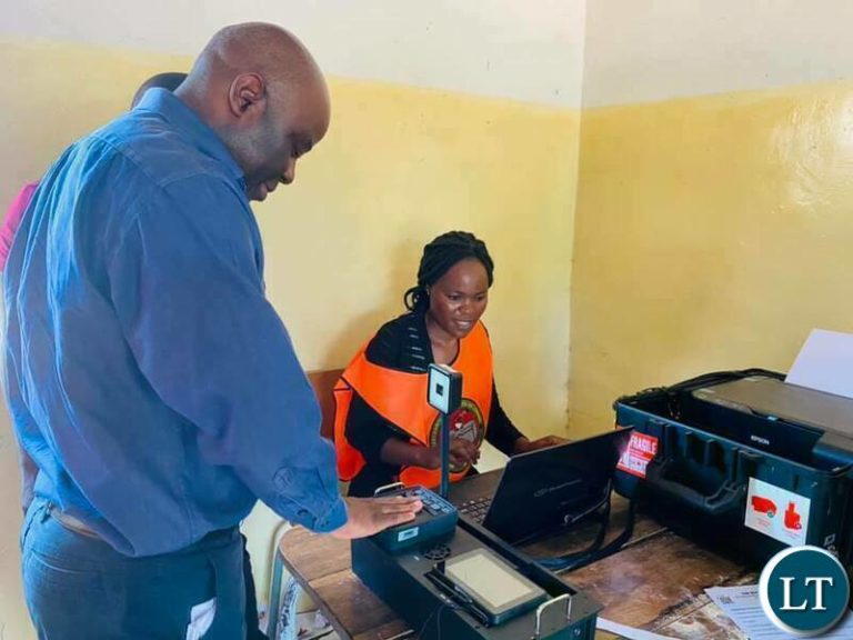 Chief Sonkotwe task village heads to lead in voter registrations