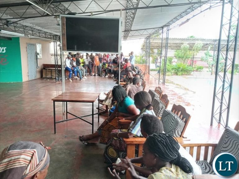 Voter registration is slow, it’s taking more than 30 minutes,  Chavuma residents complain